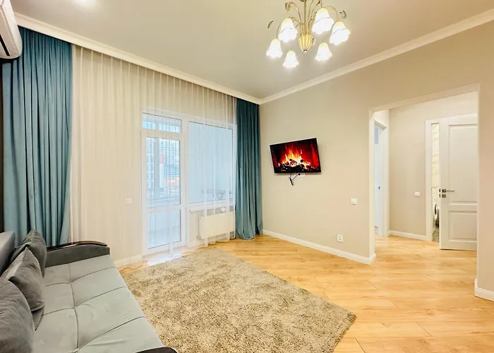 Grand Turan Comfort Two-Room Apartments