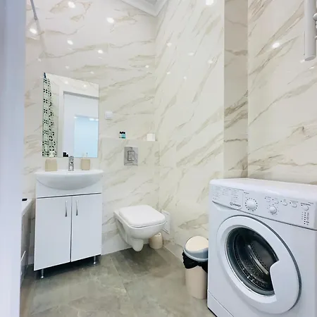 Grand Turan Comfort Two-Room Apartments Nur-Sultan  Exterior photo