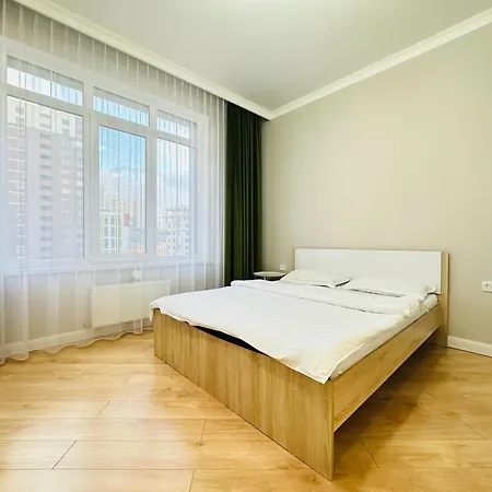 Grand Turan Comfort Two-Room Apartments Nur-Sultan  Exterior photo