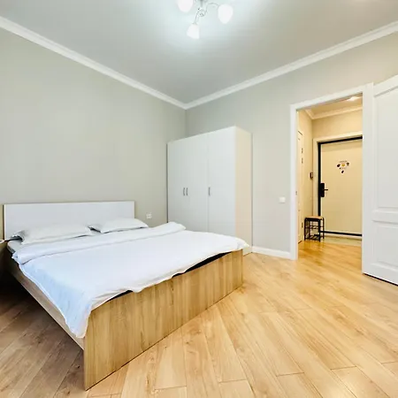 Grand Turan Comfort Two-Room Apartments Nur-Sultan  Exterior photo