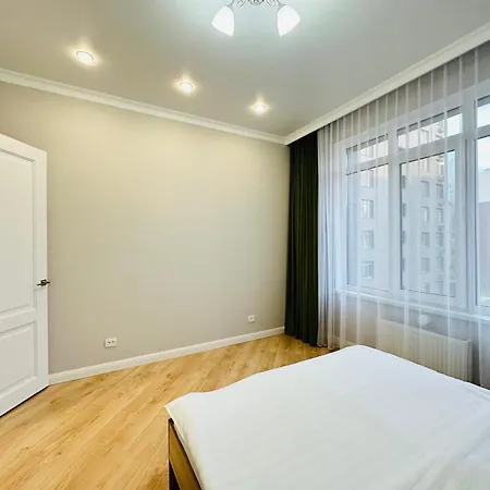 Grand Turan Comfort Two-Room Apartments Nur-Sultan  Exterior photo