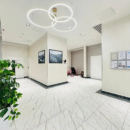 Grand Turan Comfort Two-Room Apartments Nur-Sultan  Exterior photo
