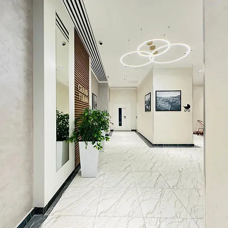 Grand Turan Comfort Two-Room Apartments Nur-Sultan  Exterior photo