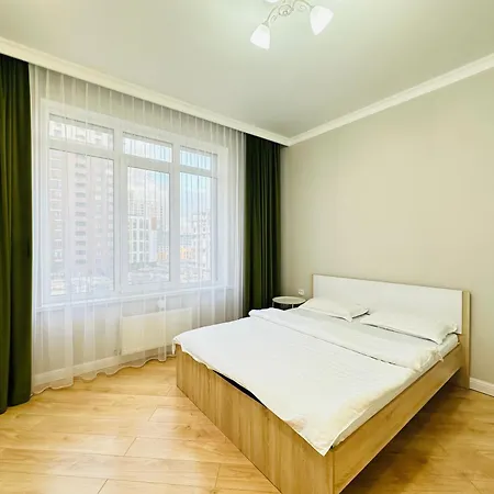 Grand Turan Comfort Two-Room Apartments Nur-Sultan  Exterior photo