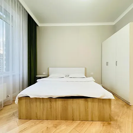 Grand Turan Comfort Two-Room Apartments Nur-Sultan  Exterior photo