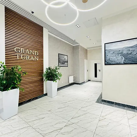 Grand Turan Comfort Two-Room Apartments Nur-Sultan  Exterior photo