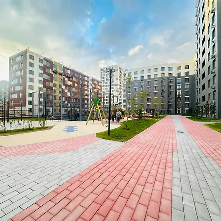 Grand Turan Comfort Two-Room Apartments Nur-Sultan  Exterior photo