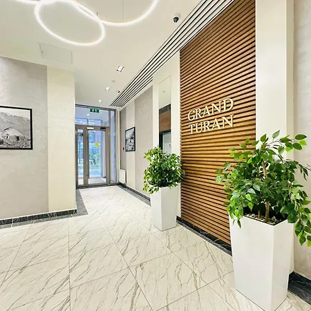 Grand Turan Comfort Two-Room Apartments Nur-Sultan  Exterior photo