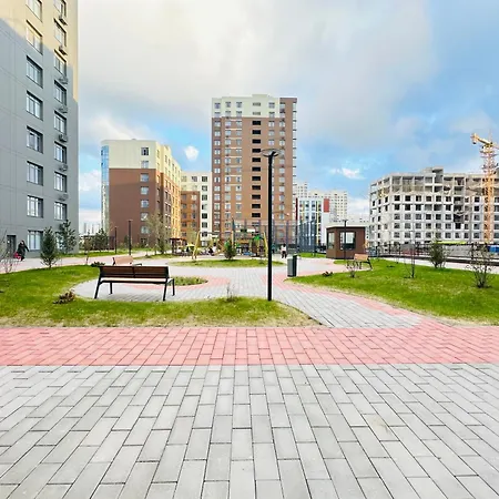 Grand Turan Comfort Two-Room Apartments Nur-Sultan  Exterior photo