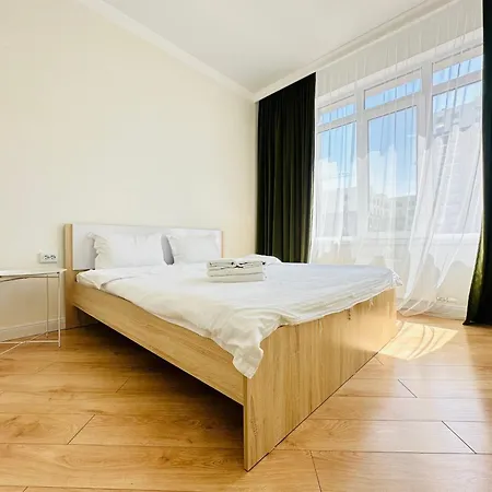 Grand Turan Comfort Two-Room Apartments Nur-Sultan  Exterior photo