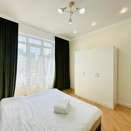 Grand Turan Comfort Two-Room Apartments Nur-Sultan  Exterior photo