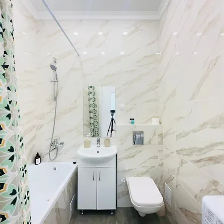 Grand Turan Comfort Two-Room Apartments Nur-Sultan  Exterior photo