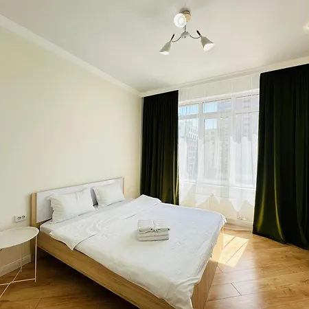 Grand Turan Comfort Two-Room Apartments Nur-Sultan  Exterior photo
