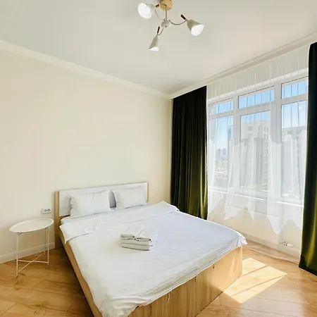 Grand Turan Comfort Two-Room Apartments Nur-Sultan  Exterior photo