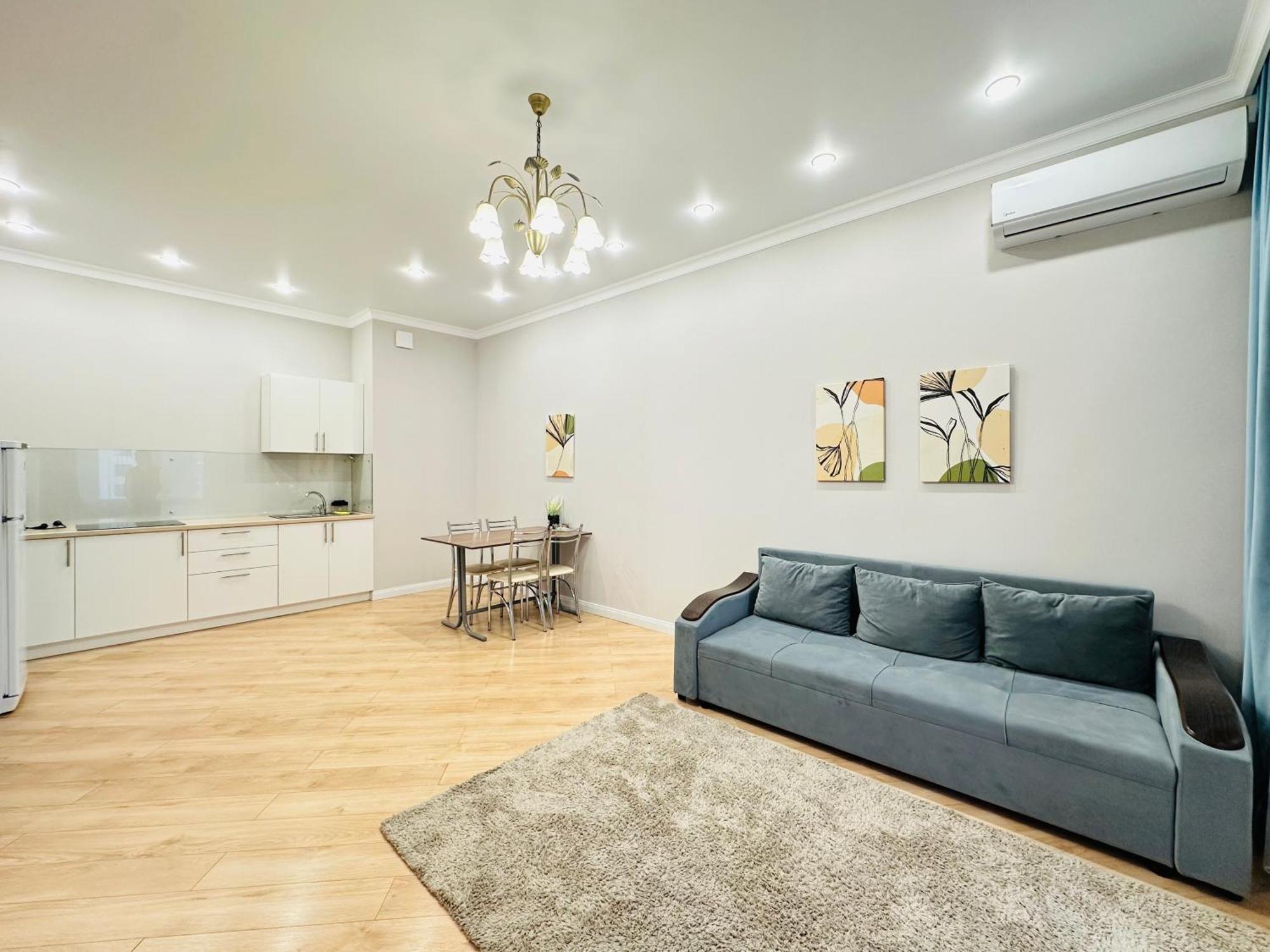 Grand Turan Comfort Two-room Apartment
