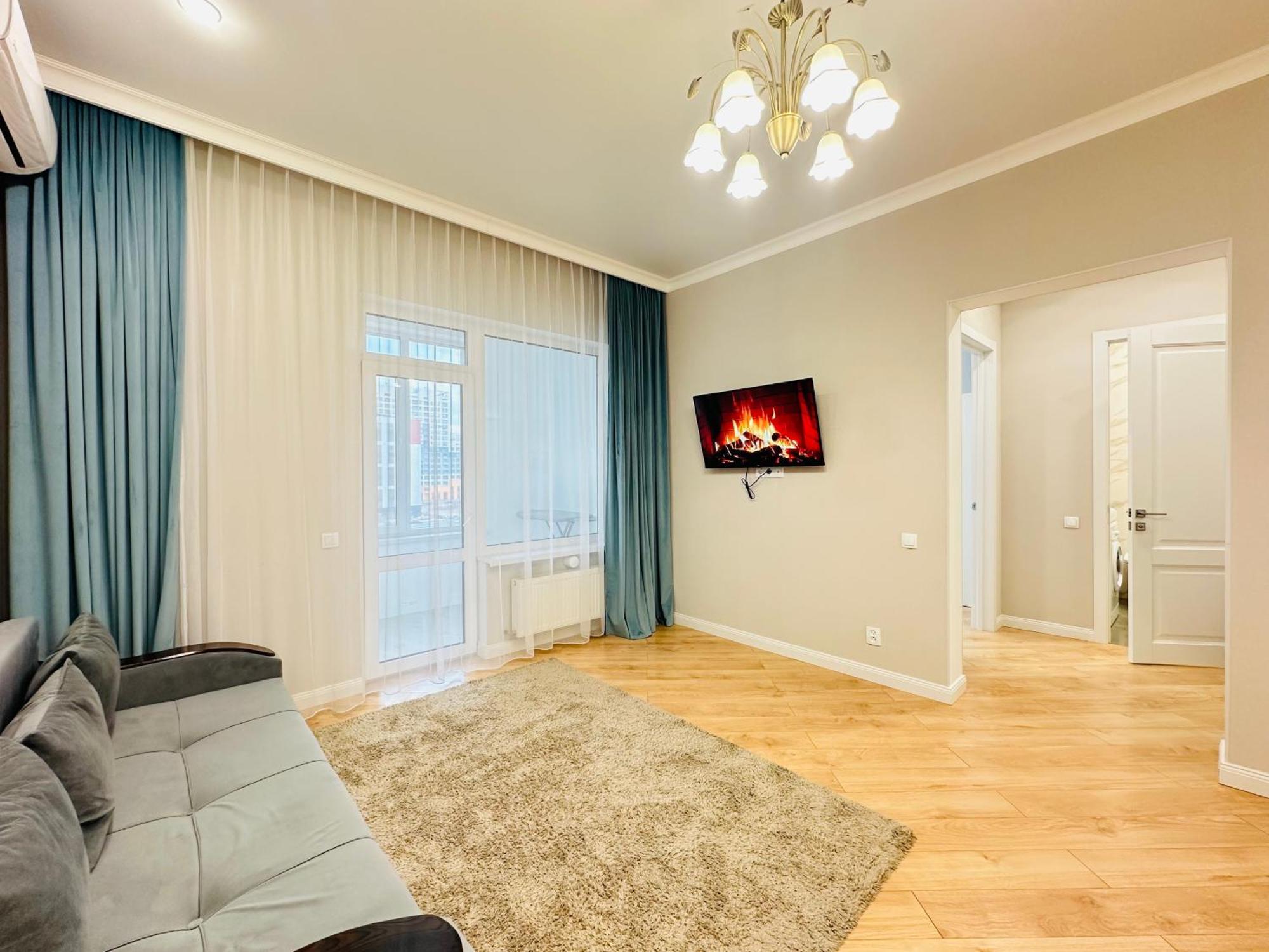 Apartment Grand Turan Comfort Two-room Nur-Sultan (Astana)