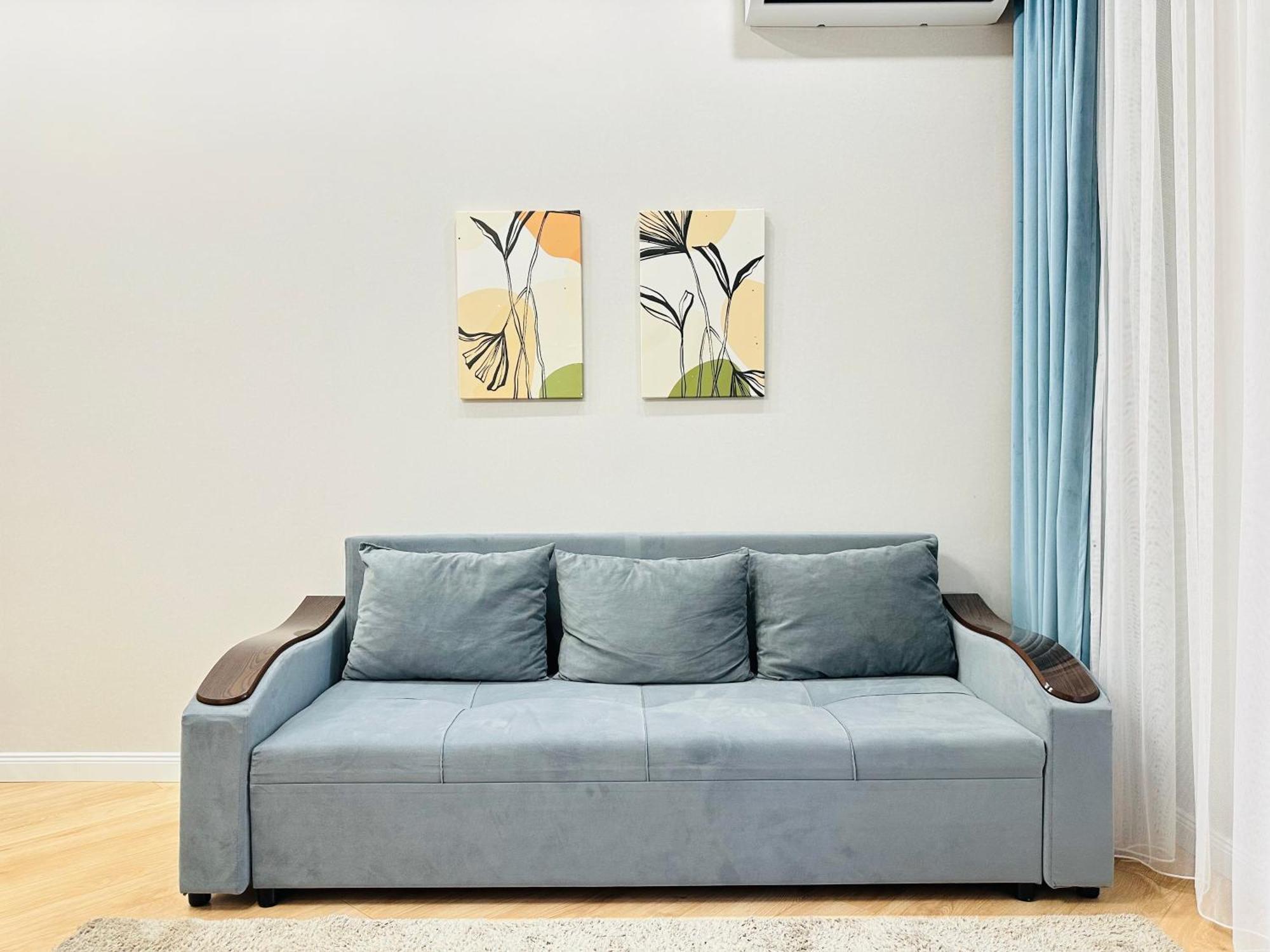 Grand Turan Comfort Two-room Apartment