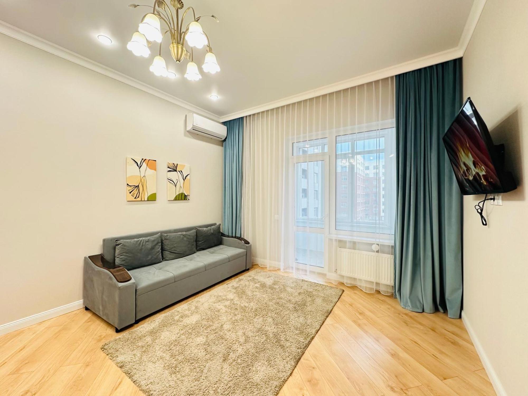 Apartment Grand Turan Comfort Two-room