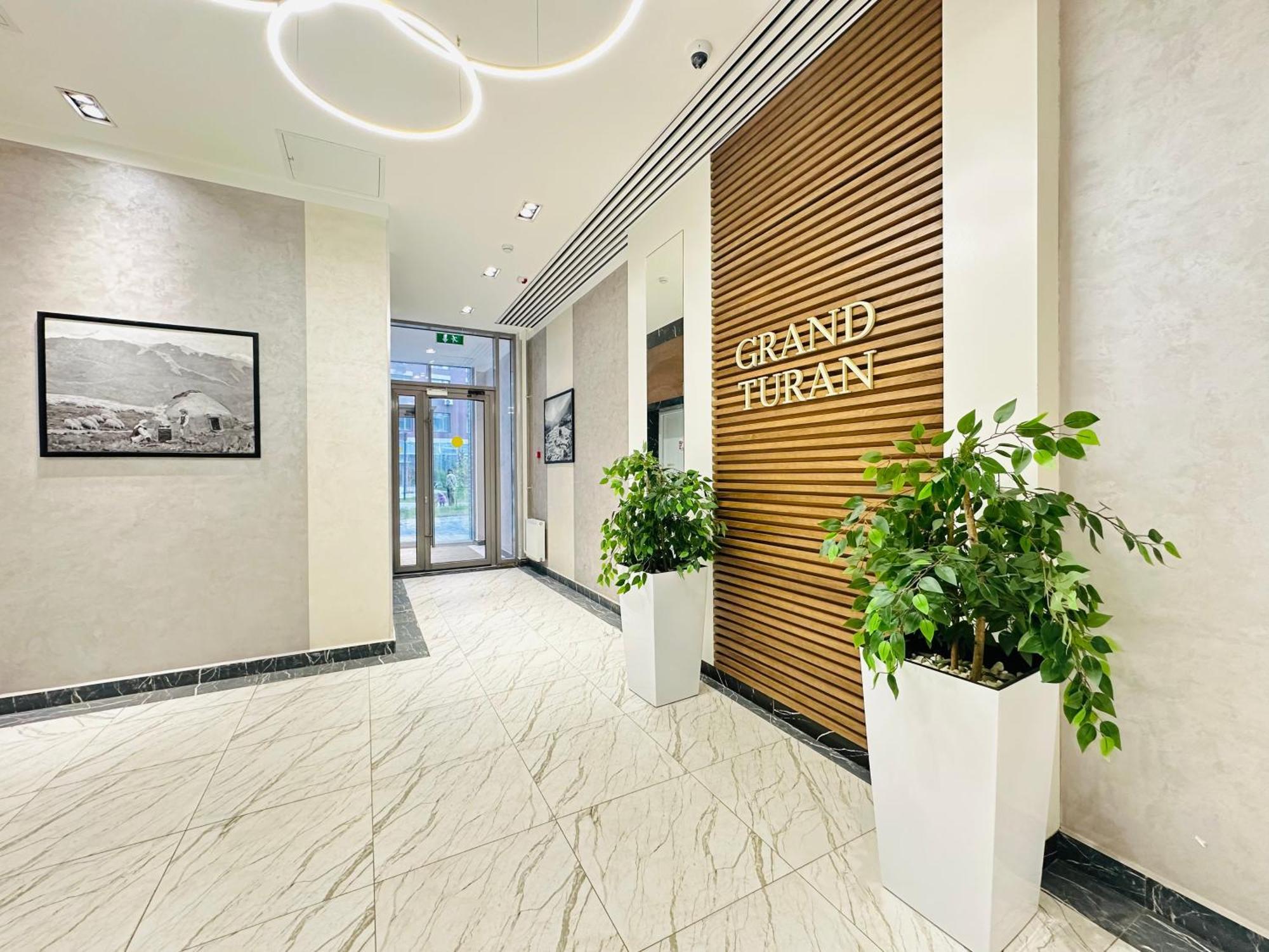 Grand Turan Comfort Two-room Apartment *