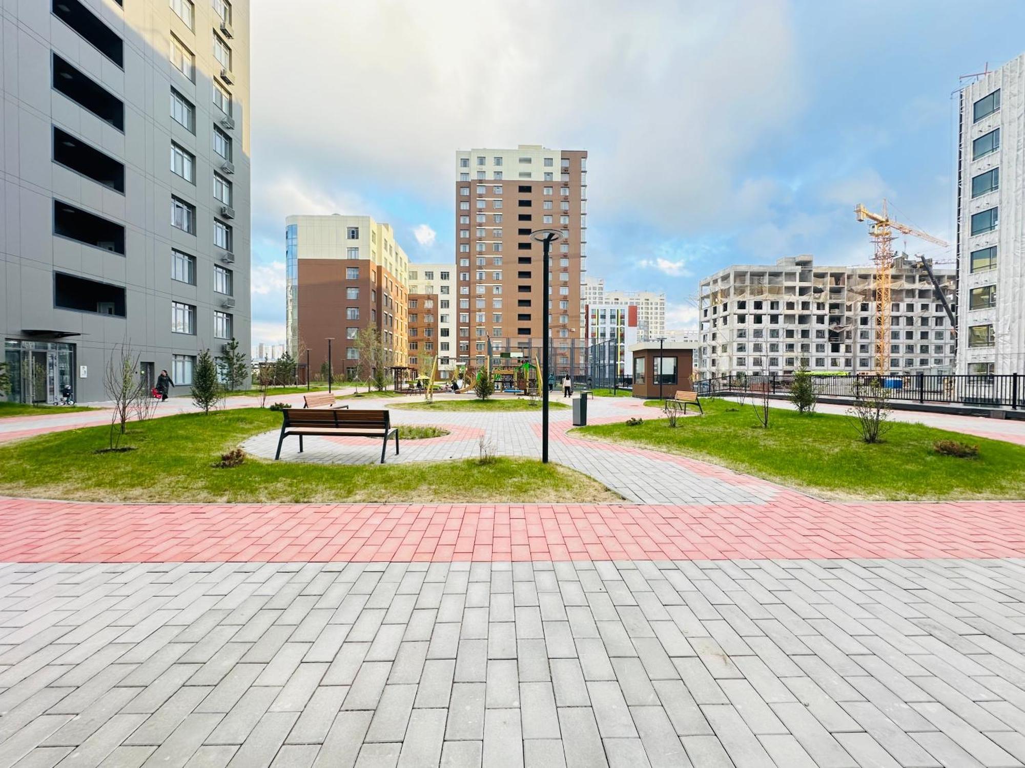 Grand Turan Comfort Two-room Apartment Nur-Sultan (Astana)