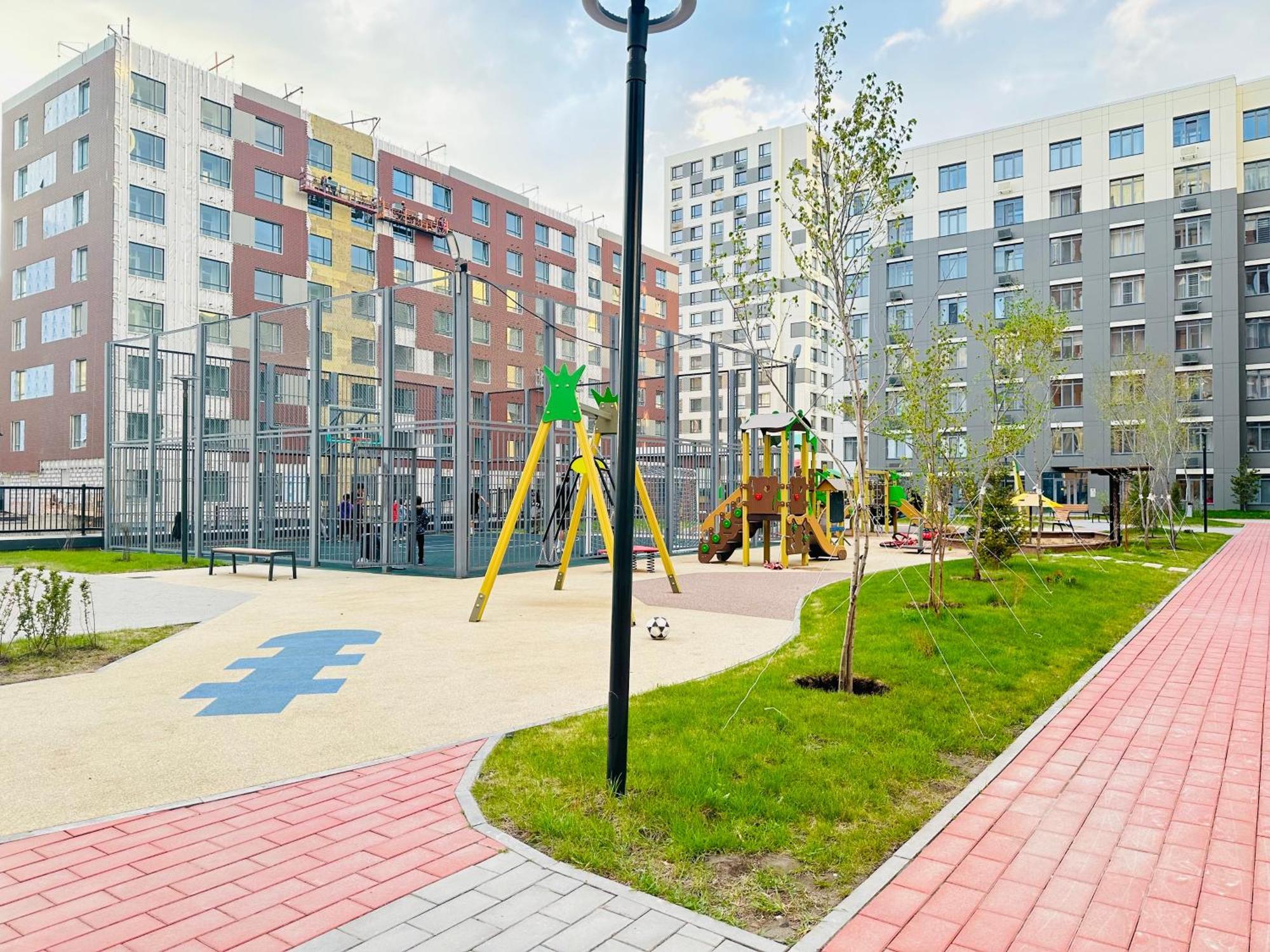 Apartment Grand Turan Comfort Two-room Nur-Sultan (Astana)