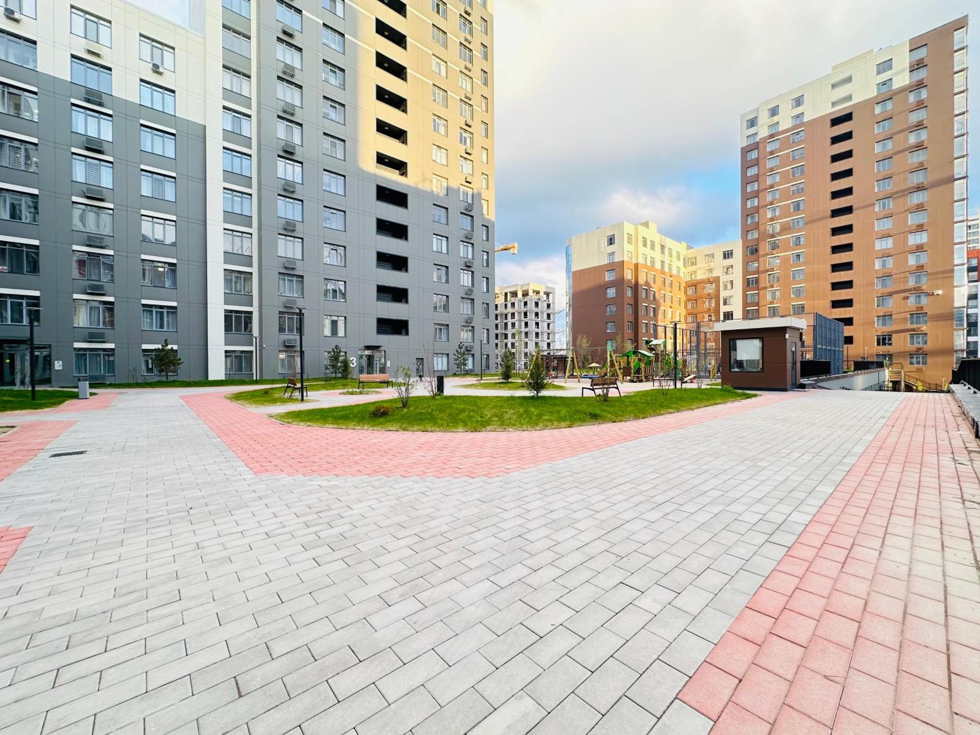 Apartment Grand Turan Comfort Two-room *