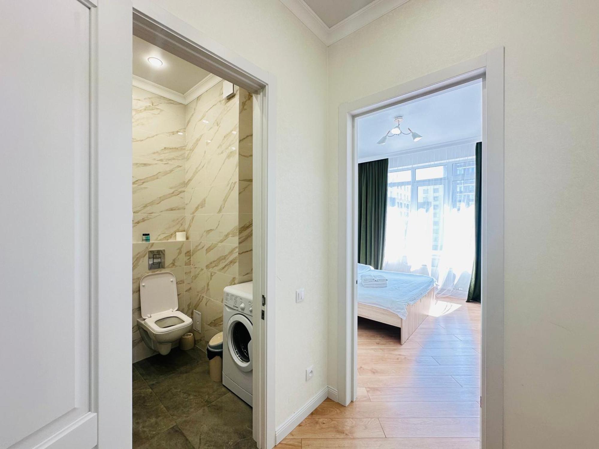 Grand Turan Comfort Two-room Apartment Nur-Sultan (Astana)