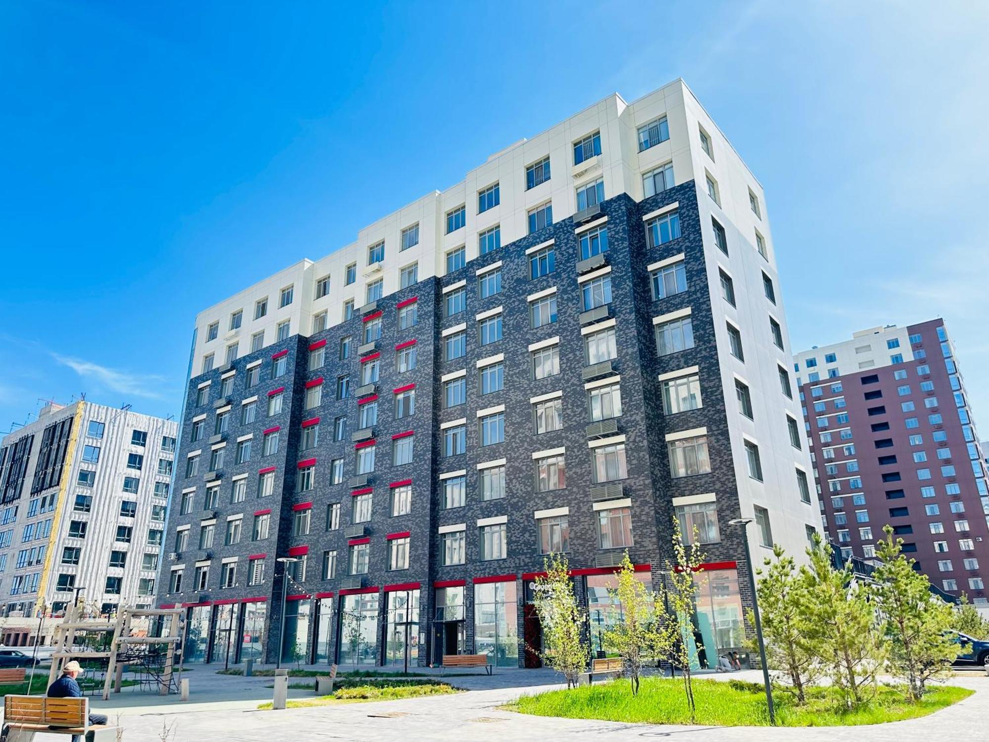 Grand Turan Comfort Two-room Apartment Nur-Sultan (Astana)